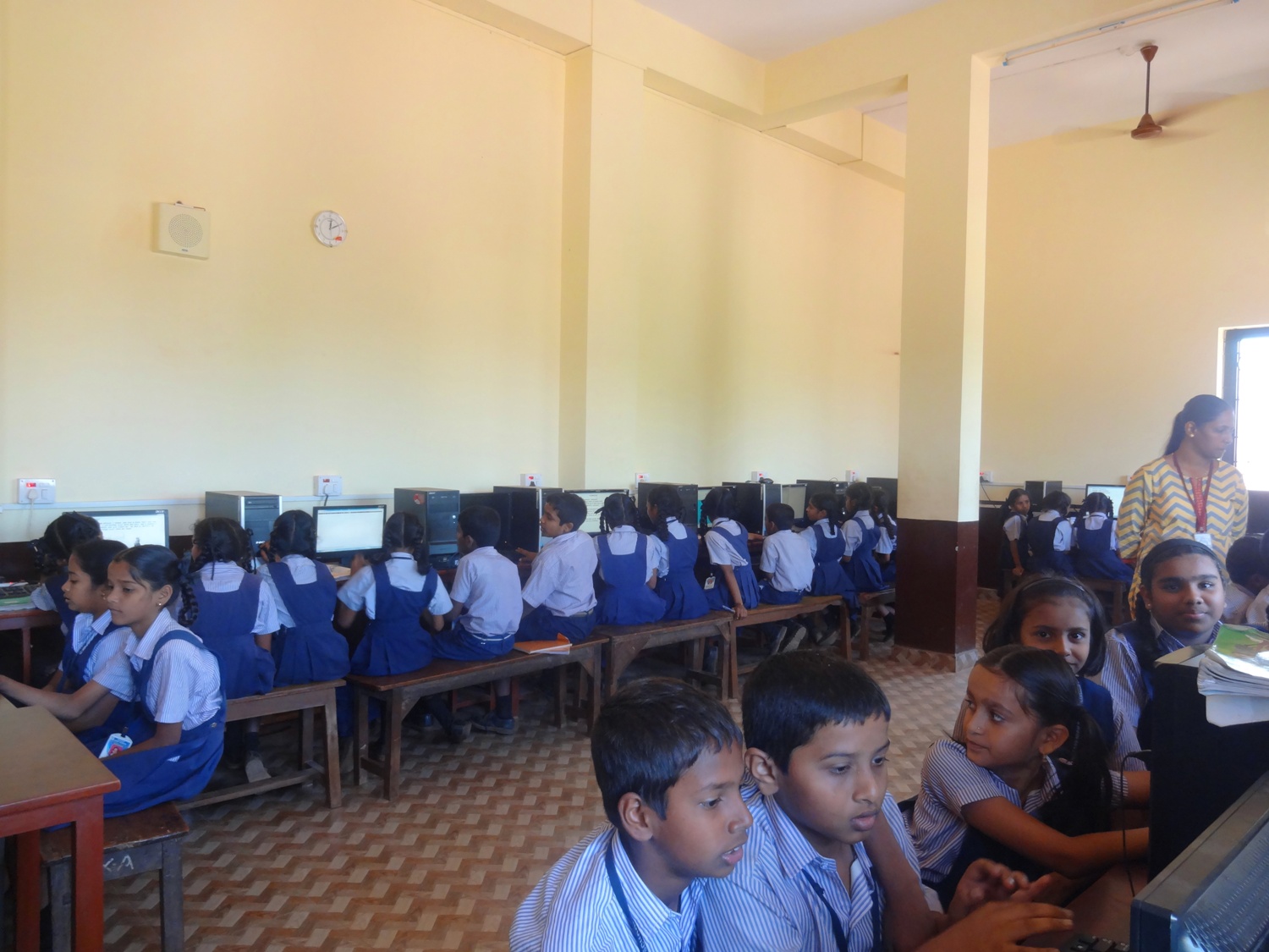 Computer Lab – ROSARY HIGH SCHOOL NAVELIM